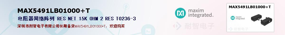 MAX5491LB01000+T�ı��ۺͼ�������