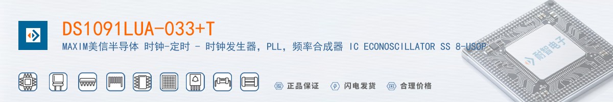 DS1091LUA-033+T������