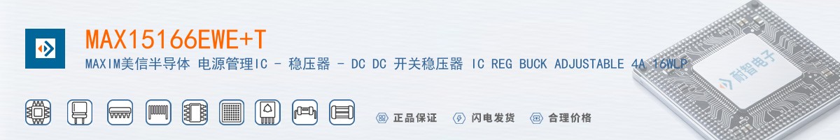 MAX15166EWE+T������
