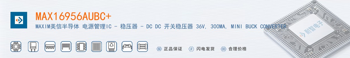 MAX16956AUBC+������