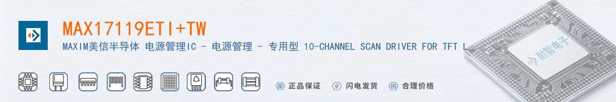 MAX17119ETI+TW������