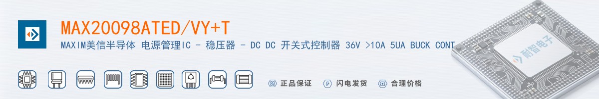 MAX20098ATED/VY+T������
