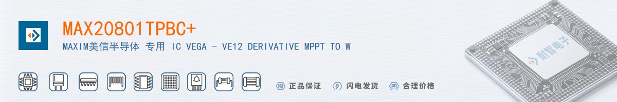 MAX20801TPBC+������