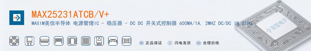 MAX25231ATCB/V+������