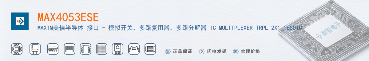 MAX4053ESE+������