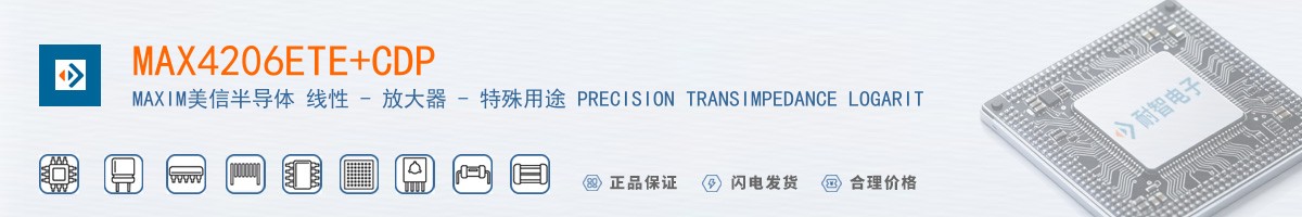 MAX4206ETE+CDP������