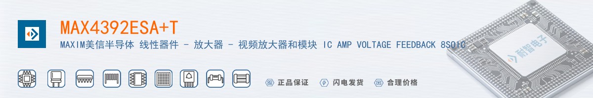MAX4392ESA+T������