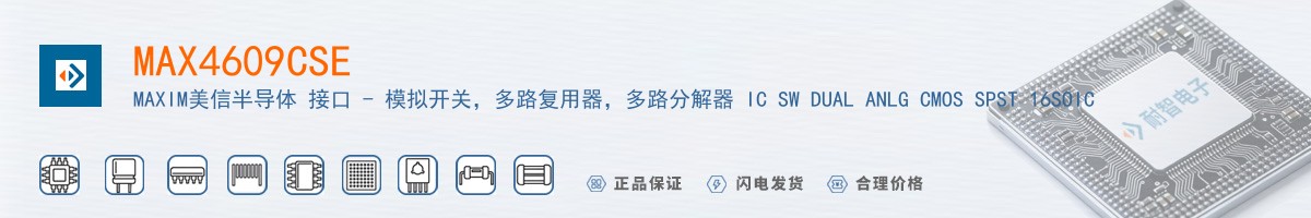 MAX4609CSE������