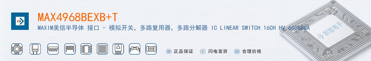 MAX4968BEXB+T������