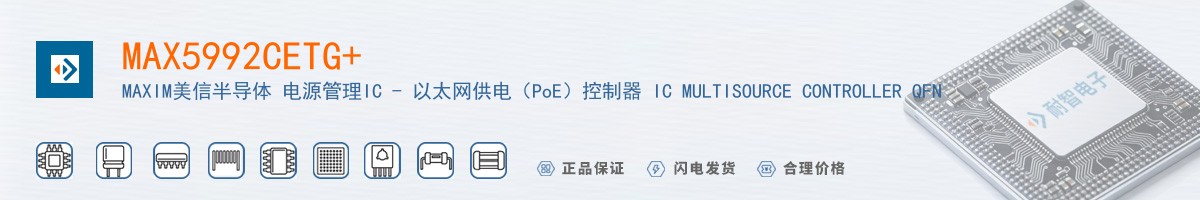 MAX5992CETG+������