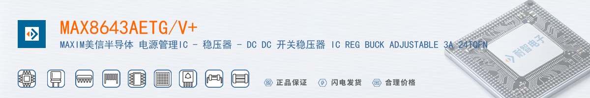 MAX8643AETG/V+������