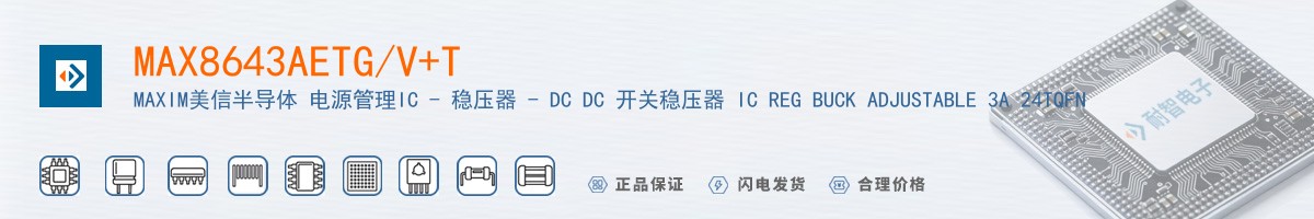 MAX8643AETG/V+T������