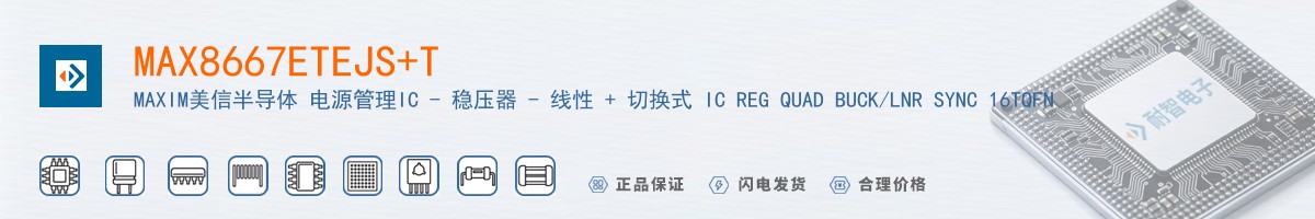 MAX8667ETEJS+T������