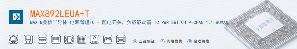 MAX892LEUA+T������