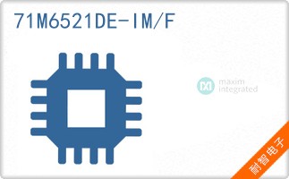 71M6521DE-IM/F