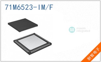 71M6523-IM/F