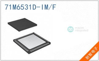 71M6531D-IM/F