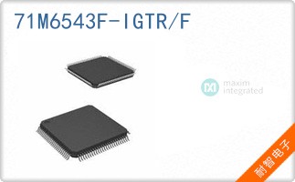 71M6543F-IGTR/F