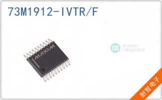 73M1912-IVTR/F
