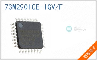 73M2901CE-IGV/F