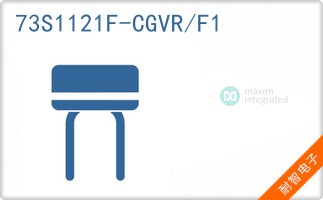 73S1121F-CGVR/F1