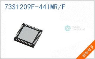 73S1209F-44IMR/F