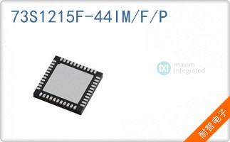 73S1215F-44IM/F/P