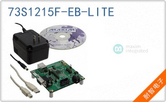 73S1215F-EB-LITE