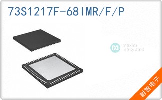 73S1217F-68IMR/F/P