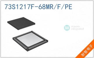 73S1217F-68MR/F/PE