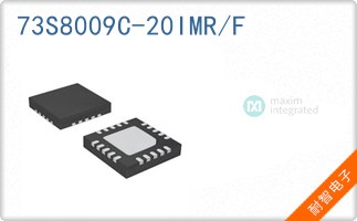 73S8009C-20IMR/F