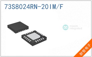 73S8024RN-20IM/F