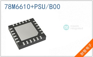 78M6610+PSU/B00