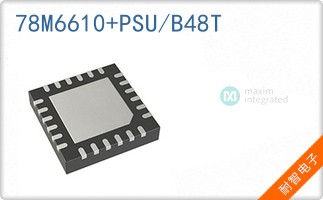78M6610+PSU/B48T