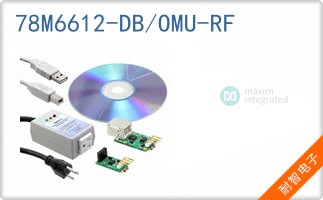 78M6612-DB/OMU-RF