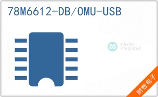 78M6612-DB/OMU-USB