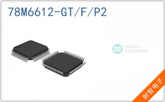 78M6612-GT/F/P2