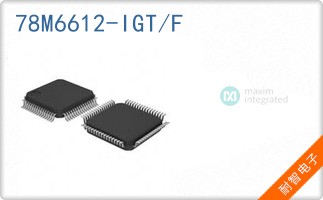 78M6612-IGT/F
