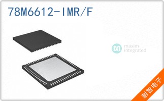 78M6612-IMR/F