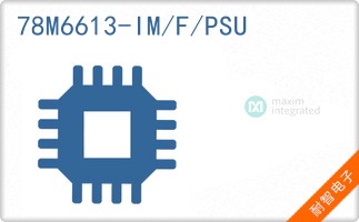 78M6613-IM/F/PSU