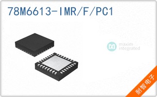 78M6613-IMR/F/PC1