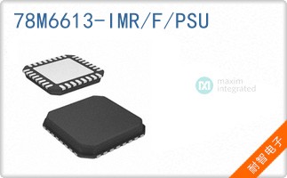 78M6613-IMR/F/PSU