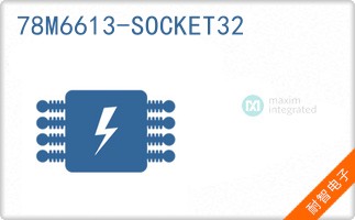 78M6613-SOCKET32