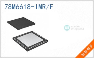 78M6618-IMR/F