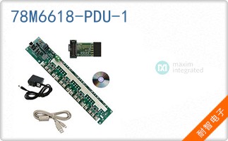 78M6618-PDU-1