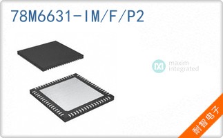 78M6631-IM/F/P2
