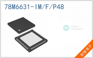 78M6631-IM/F/P48
