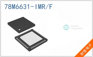 78M6631-IMR/F