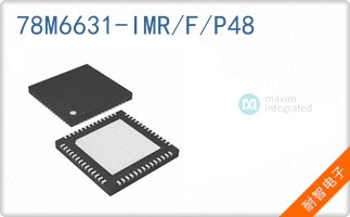 78M6631-IMR/F/P48