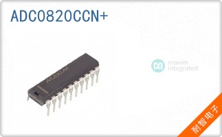 ADC0820CCN+